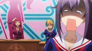 Maken-Ki Two is a placeholder season for what may be an upcoming third season.