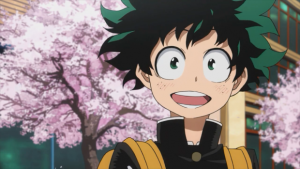 My Hero Academia is the first great anime of Spring 2016
