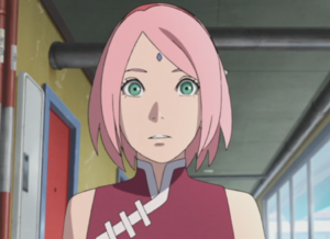 Much needed character growth for Sakura.