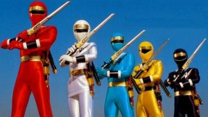 The Kakurangers as they appear in the series.