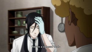 Strong comedy and action makes Black Butler an attractive series.