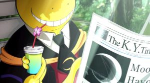 High quality comedy is what makes Assassination Classroom fun.