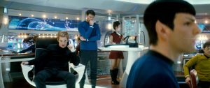 The Enterprise crew as it appears in the film.