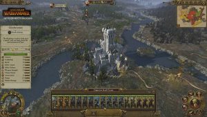 The gameplay of Total War: Warhammer.