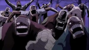 The zombie apocalypse comes to One Piece.