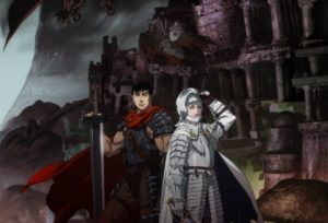 Guts & former friend Griffith.