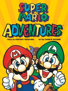 TM & © 1993 Nintendo.  SUPER MARIO ADVENTURES MARIO NO DAIBOKEN © 1993 Charlie NOZAWA, Kentaro TAKEKUMA/SHOGAKUKAN