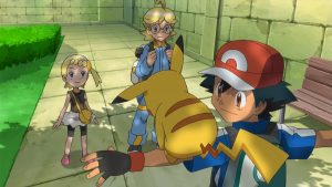 Ash & Pikachu make new friends and meet new Pokemon once again.