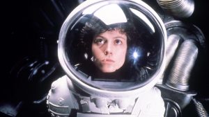 Ripley as she appears in the film. 