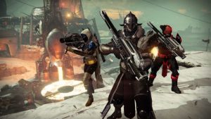 Destiny lacks some excitement compared to Rise of Iron.