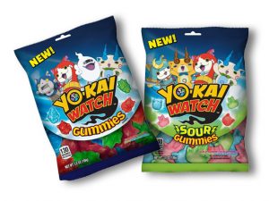 Bazooka's Yo-Kai Watch candy.