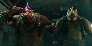 Bebop and Rocksteady make their return to film.