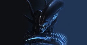 The Xenomorph as it appears in the film series.