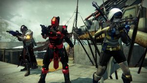 Players earn more powerful gear and weaponry in Rise of Iron.  