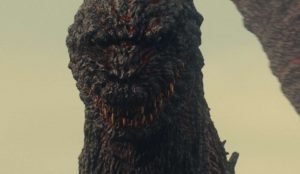 Godzilla as he appears in Shin Godzilla.