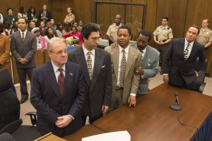 The main issue with The People vs O.J. Simpson is familiarity.