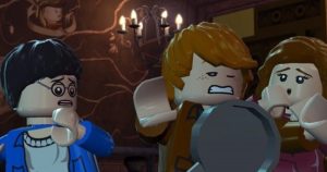 Harry and crew are LEGOlized in HD.