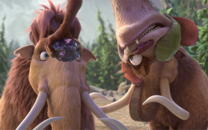 New and returning characters in Ice Age: Collision Course, as others are simply forgotten.