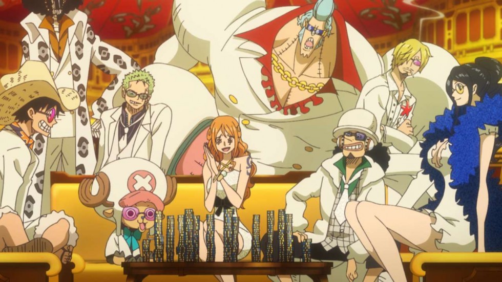 X 上的Funimation：「Want to win your own One Piece Film Gold