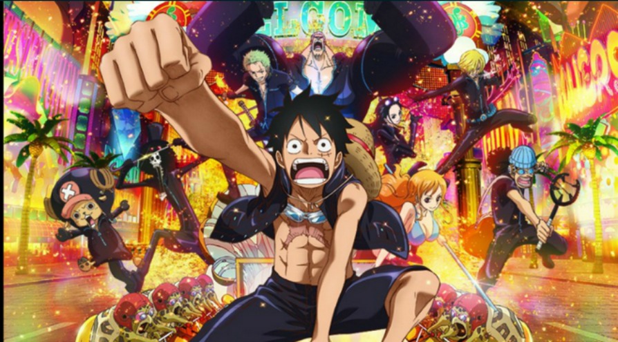 One piece film Gold [ AMV ] Gold 