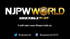 NJPW live stream