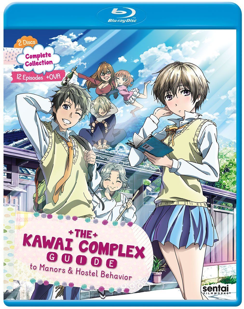 Kawai Complex Complete Series Blu-Ray Review | Otaku Dome | The Latest