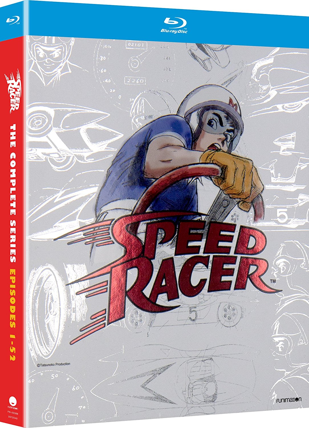 Speed Racer Vintage Poster 2003 Japanese Anime 24 X 36 