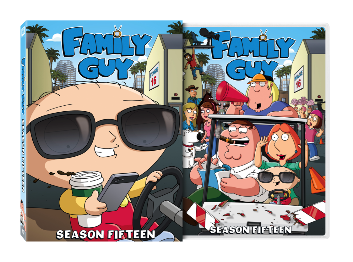 Family Guy Season 15 Dated | Otaku Dome | The Latest News In Anime ...