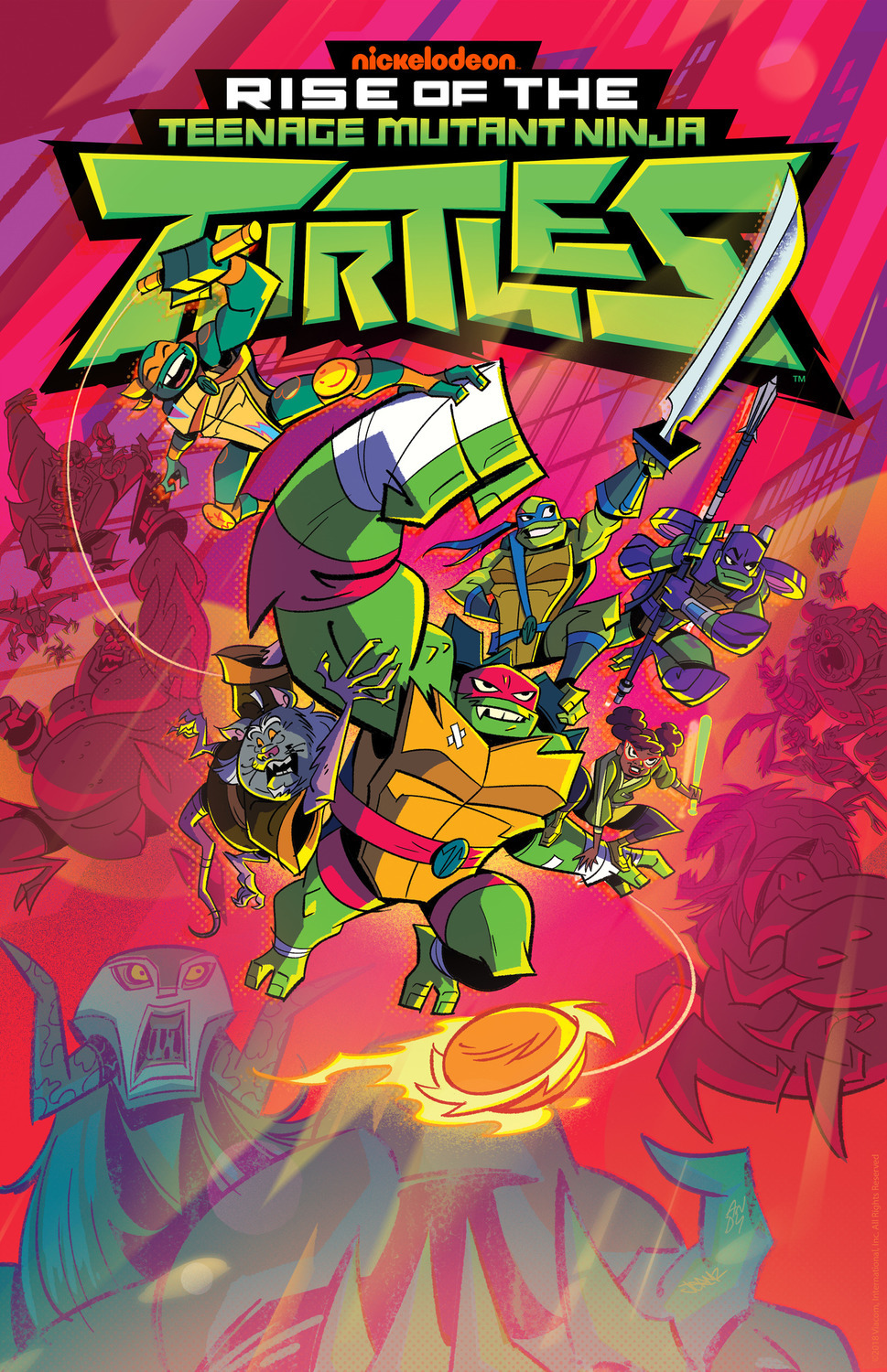 Rise of the Teenage Mutant Ninja Turtles Series Review | Otaku Dome - Rise Of The Teenage Mutant Ninja Turtles