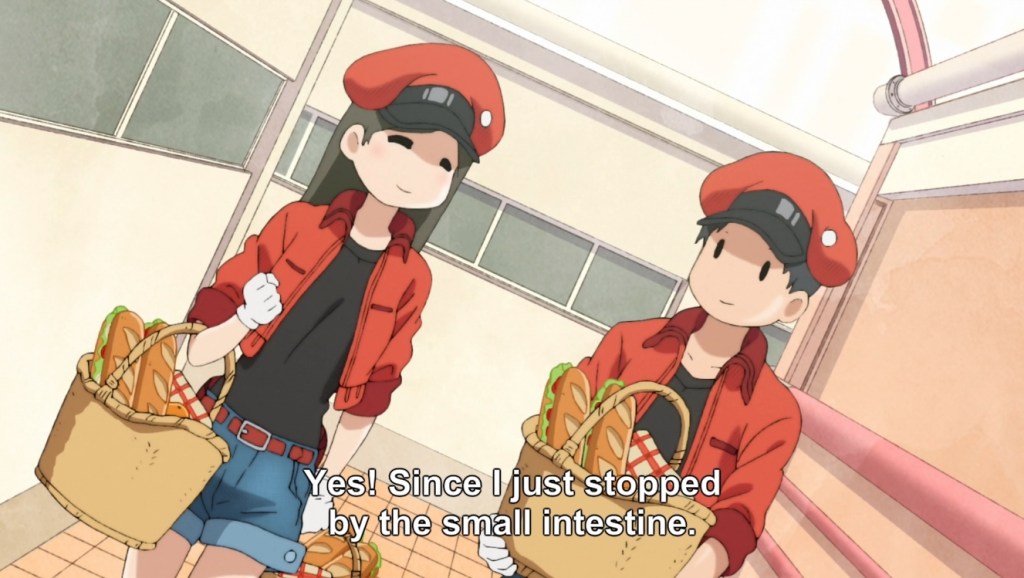 Cells at Work Episode 1 “Pneumococcus” Review | Otaku Dome | The Latest  News In Anime, Manga, Gaming, Tech, and Geek Culture