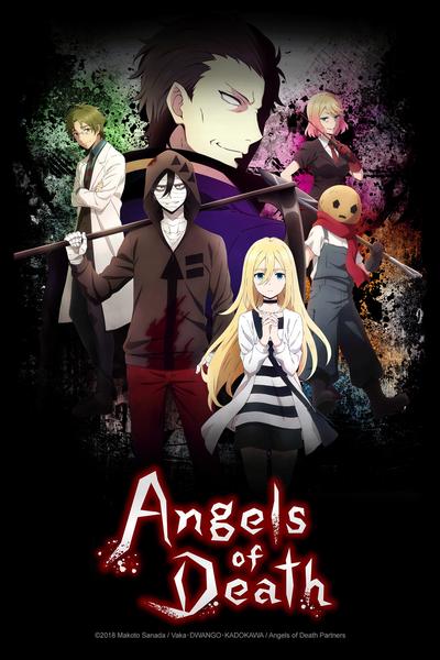 Symbiotic Psychos – Angels Of Death Review by Black & Yellow Otaku Gamers