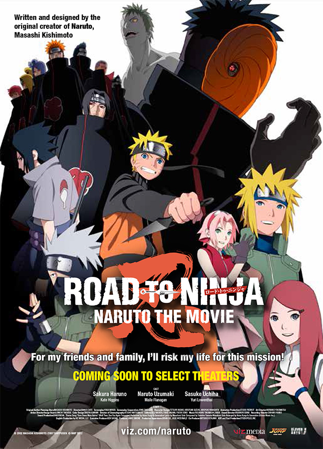 English Dub Of Naruto Shippuden Road To Ninja Hitting Theaters Otaku