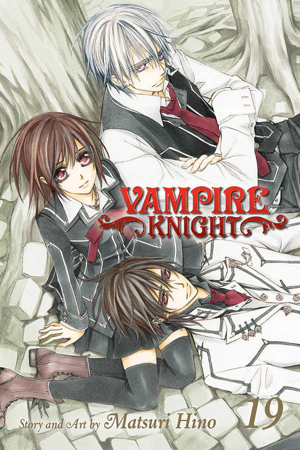 Viz Media Announces Vampire Knight Manga Box Set 2 Otaku Dome The