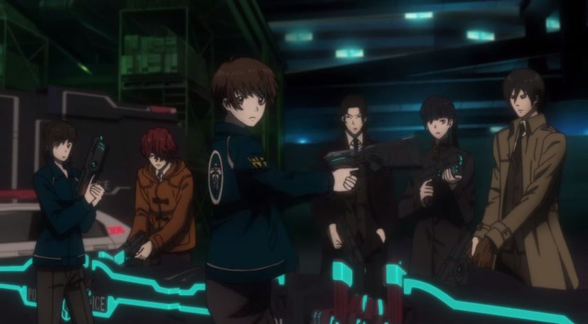 Psycho Pass Season Two Dvd Blu Ray Review Otaku Dome The Latest News In Anime Manga Gaming And More