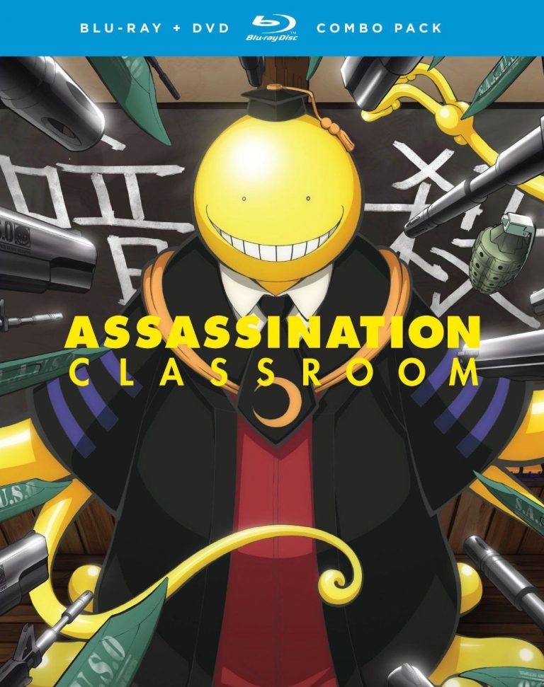 Assassination Classroom Season 1 Part 2 Blu Ray Review Otaku Dome The Latest News In Anime