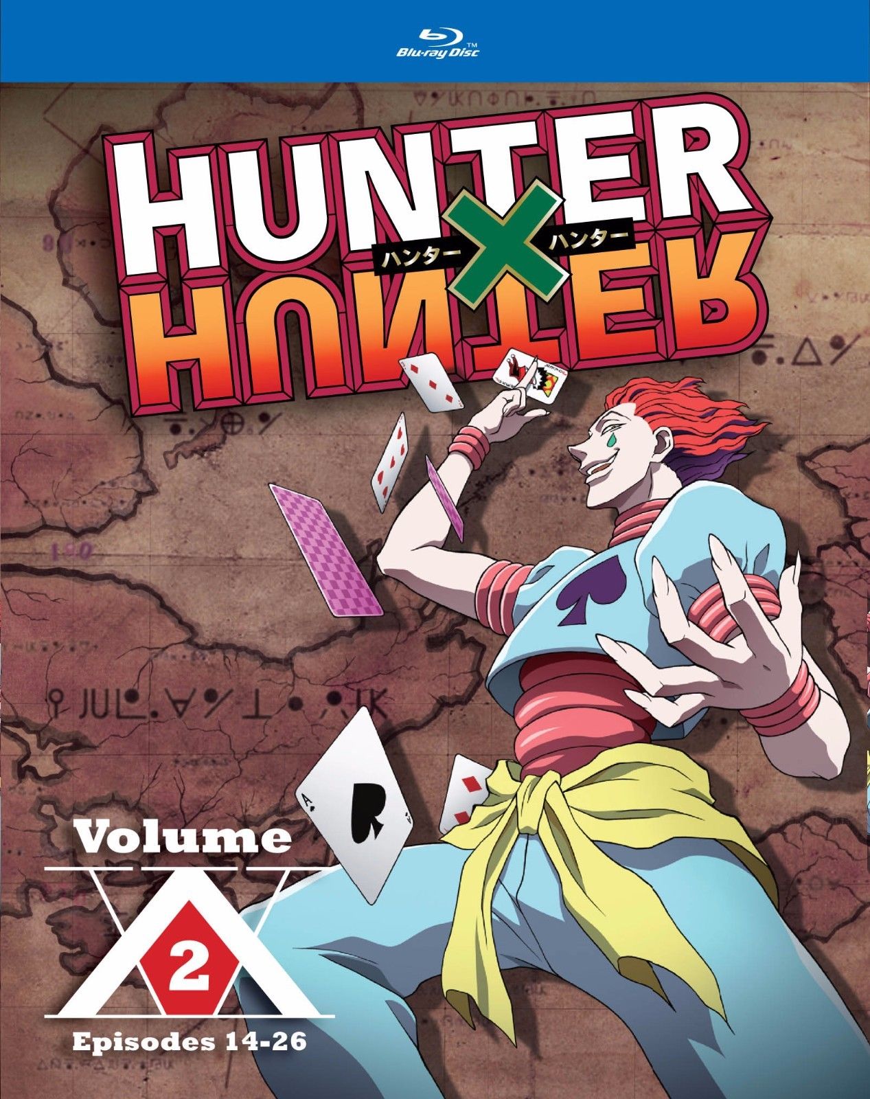 Hunter X Hunter Set 2 Blu Ray Review Otaku Dome The Latest News In Anime Manga Gaming And More