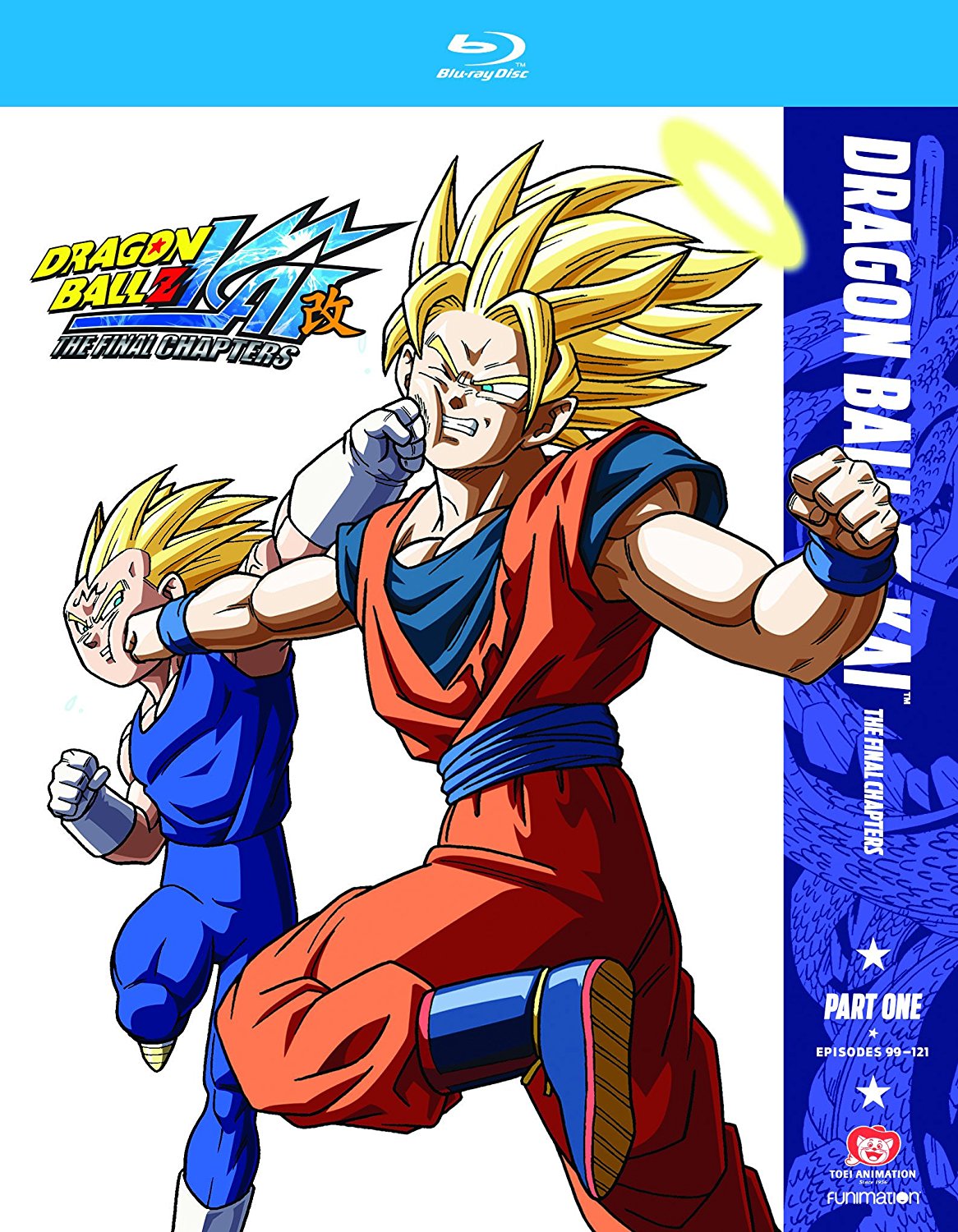 Dragon Ball Kai The Final Chapters Part One BluRay