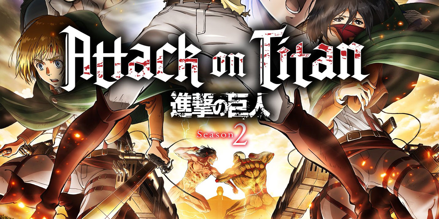 Attack on Titan Season Two, Part 1 Review : Otaku Dome | The Latest