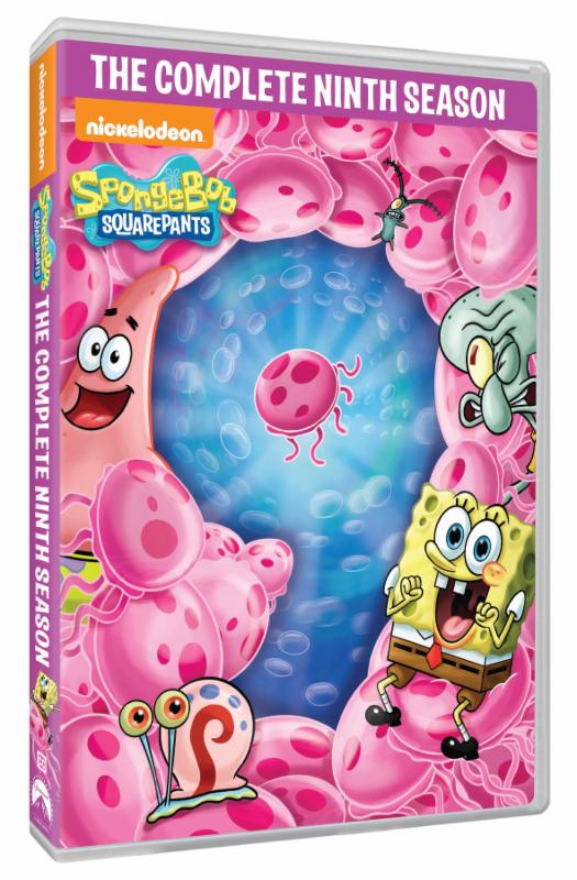 Spongebob Season 9 Dated For Home Release Otaku Dome The