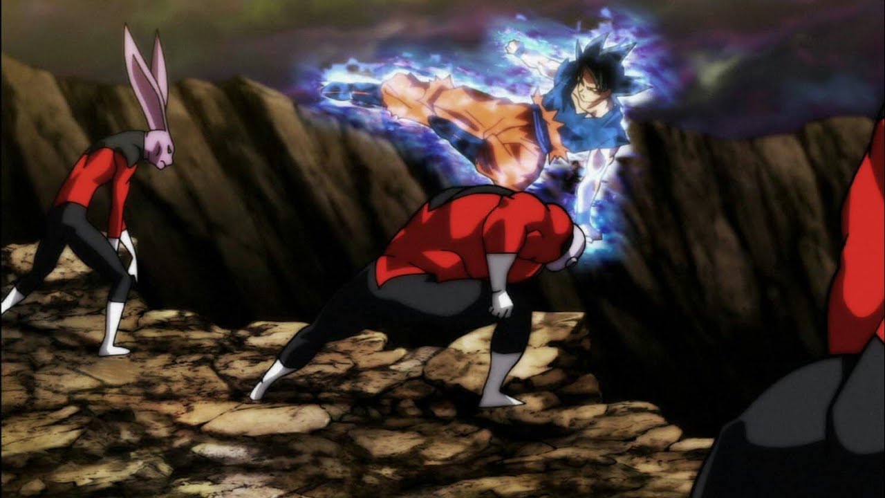 Goku Vs Jiren Dragon Ball Super Episodes 109110 Review
