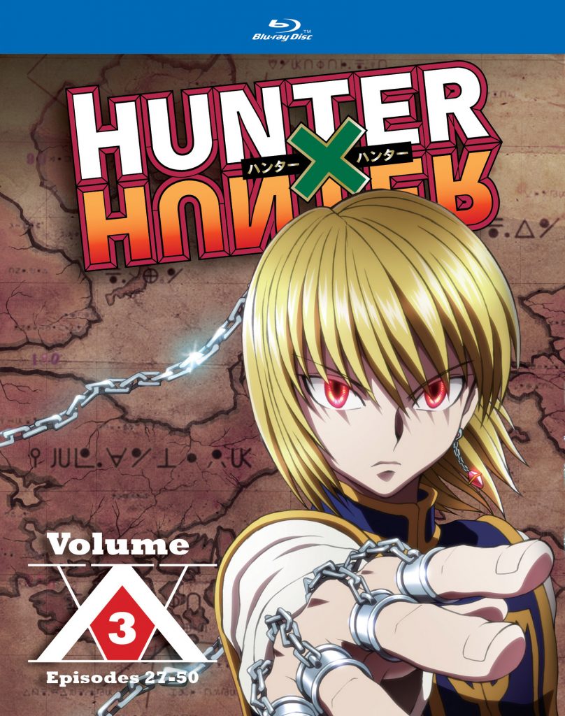 Hunter X Hunter Set 3 Blu Ray Review Otaku Dome The Latest News In Anime Manga Gaming And More