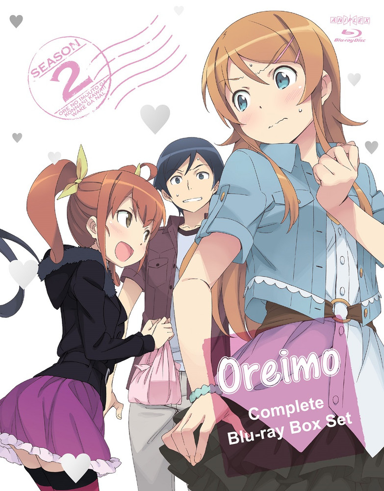 Oreimo 2 Blu Ray Review Otaku Dome The Latest News In Anime Manga Gaming And More