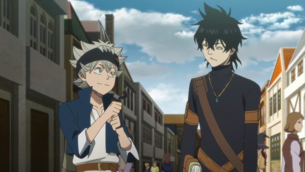 Black Clover Season One, Part One Blu-Ray Review | Otaku Dome | The ...