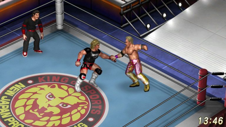 fire pro wrestling world aew