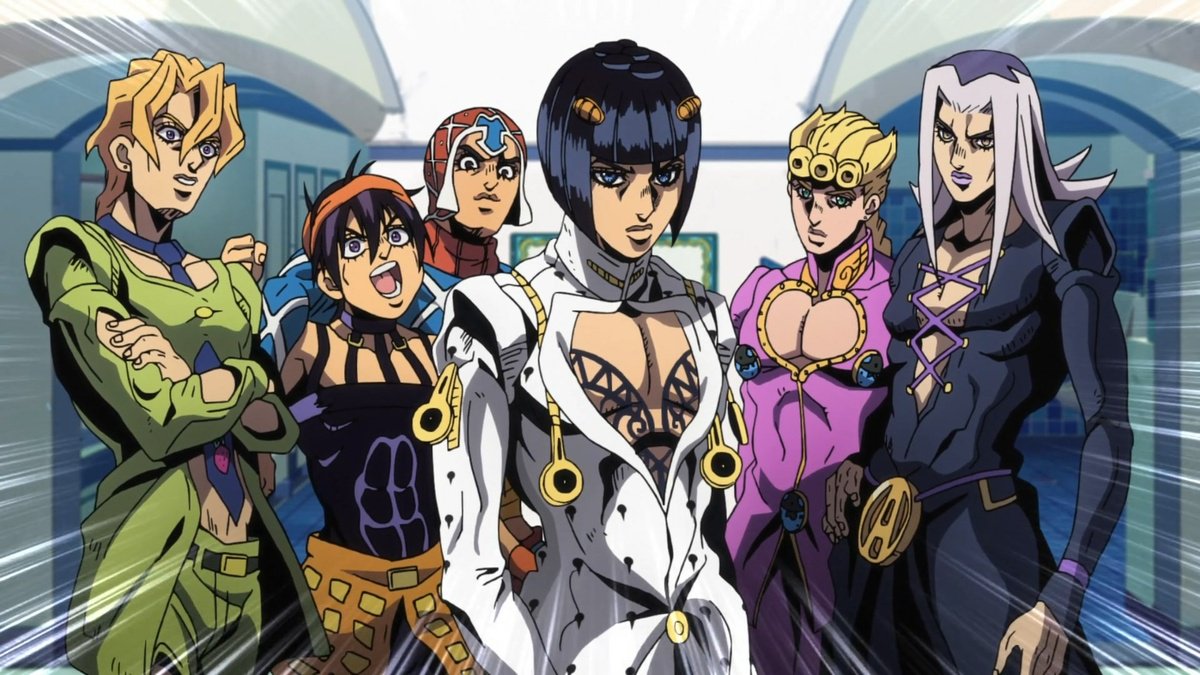 JoJo’s Bizarre Adventure: Golden Wind Review | Otaku Dome | The Latest ...