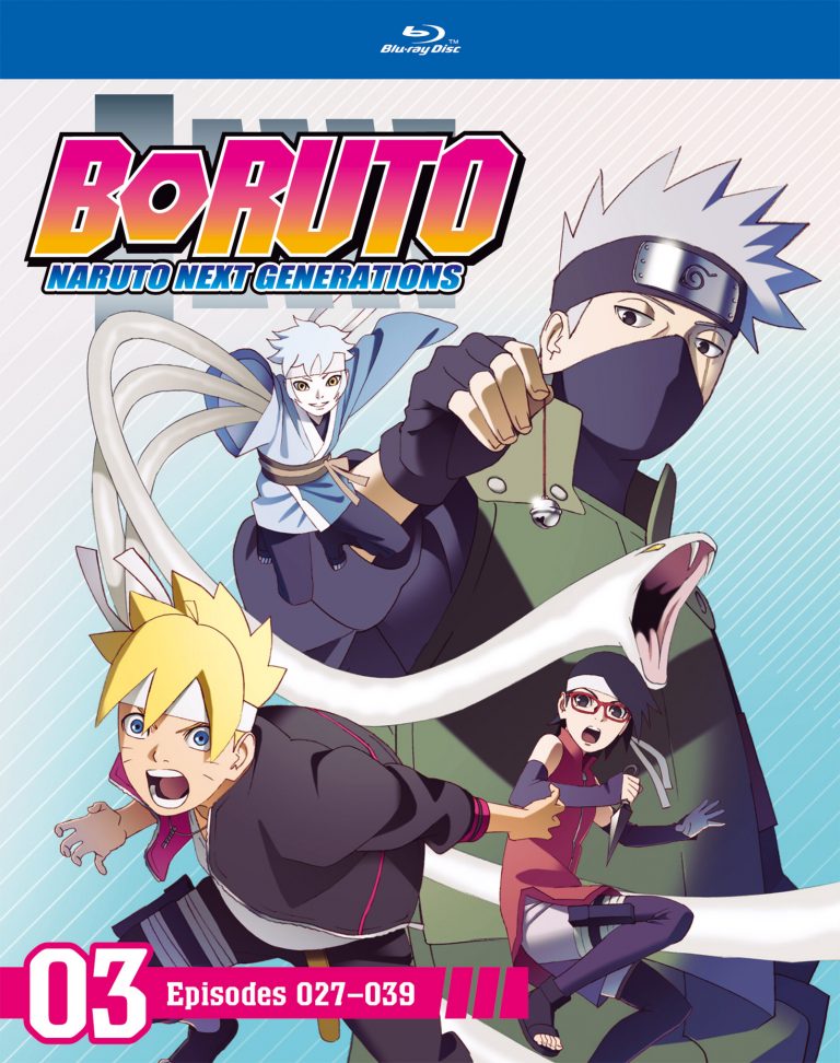 Boruto Set 3 Blu Ray Review Otaku Dome The Latest News In Anime 