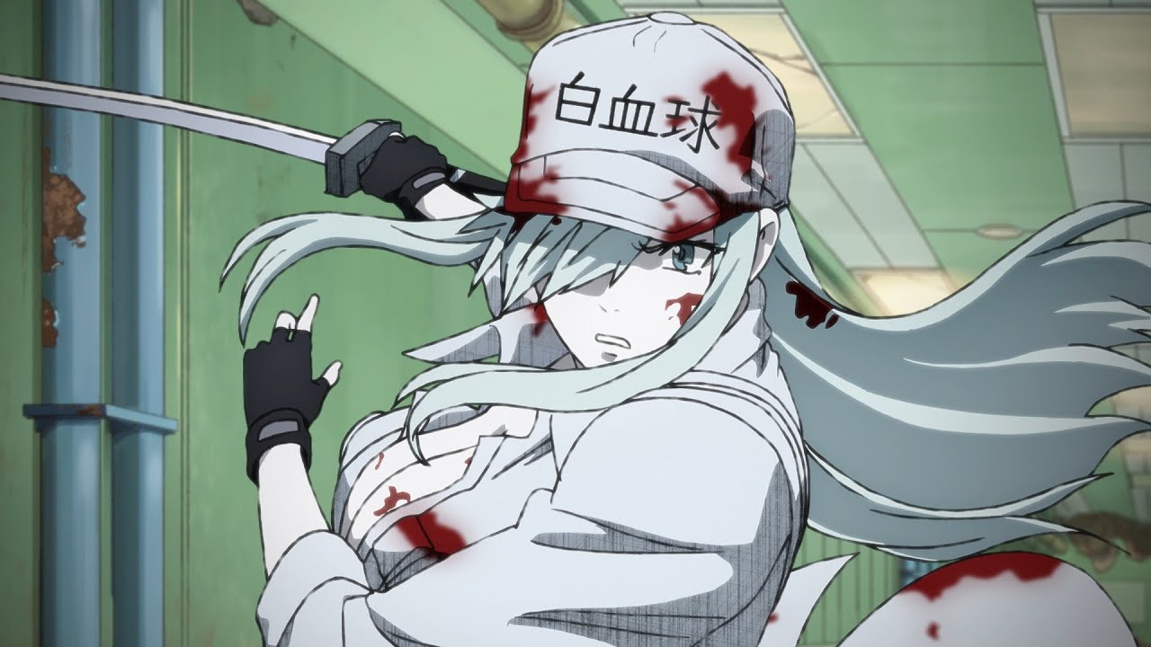 Cells at Work Spinoff Code Black Anime Adaptation Set for