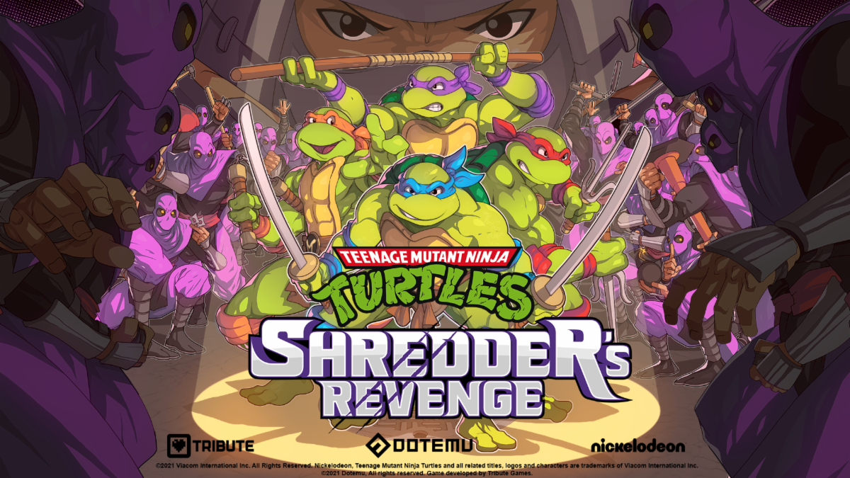 shredders revenge game release date