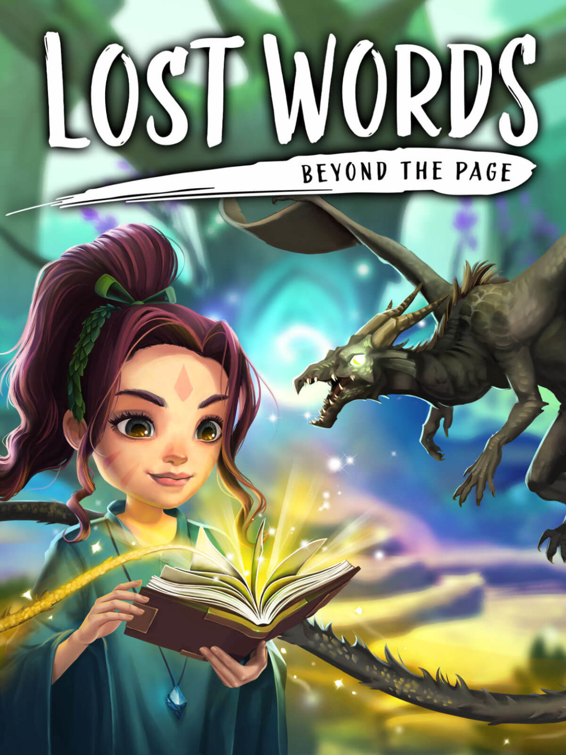 Lost words beyond the page обзор